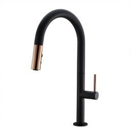Slavina Sandonna Charlotta – crna sa rose gold detaljima