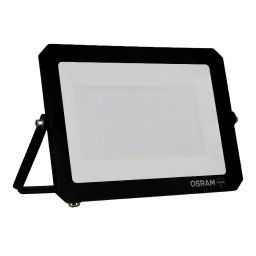 LED REFLEKTOR 100W CW 6500K HLADNO BELA IP65 CRNI FL LUX OSRAM