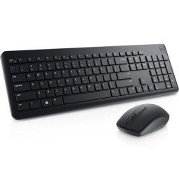 Dell KM3322W wireless US tastatura + miš siva
