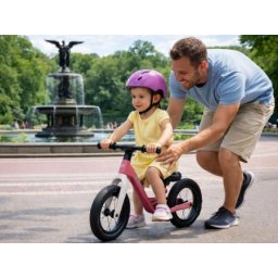 Playtime balance bike 766 roze