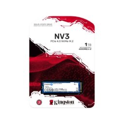 Kingston 1tb m.2 nvme pcie 4.0 snv3s/1000g nv3 series ssd ( 23796 )