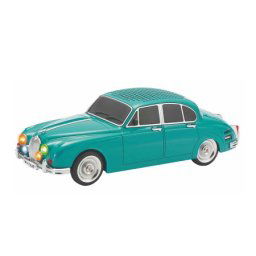 Zvucnik bluetooth ws-596 auto zeleni ( ZV1157 )