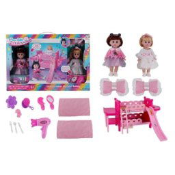 Boneca lutka set 30cm 60231 happy baby ( 858081 )