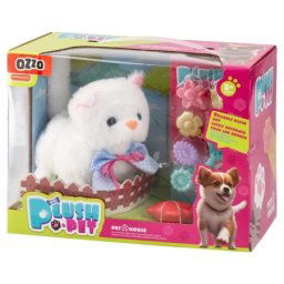 Ozzo pet shop plišana igračka sa zvukom pas beli ( 879221 )