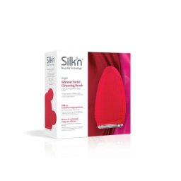 SilkN Bright Red Silikonska četka za čišćenje lica ( FB1PE1001 )