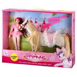 Ozzo horse toy set sa konjem 1613966 ( 858421 )