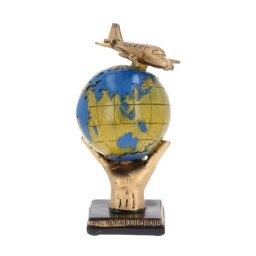 Lampara figura globus i avion ( 701361 )