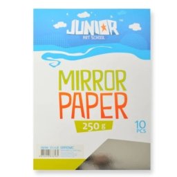 Junior jolly mirror paper papir ogledalo a4 250g 10k - odaberite nijansu srebrna ( 136140 )