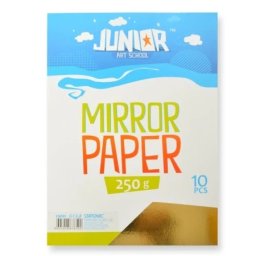 Junior jolly mirror paper papir ogledalo a4 250g 10k - odaberite nijansu zlatna ( 136141 )