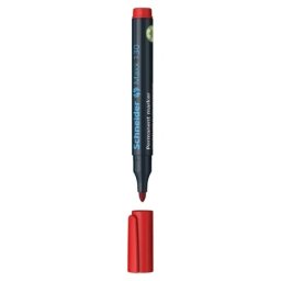 Schneider maxx 130 permanentni marker okrugli vrh - odaberite boju crvena ( 196339 )