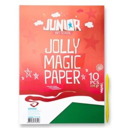 Junior jolly magic paper papir magični a4 270g 10k - odaberite nijansu miks boja ( 136090 )