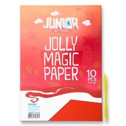 Junior jolly magic paper papir magični a4 270g 10k - odaberite nijansu hologram ( 136080 )