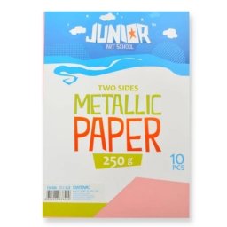 Junior jolly metallic paper papir metalik a4 250g 10k - odaberite nijansu roze ( 136106 )