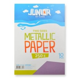 Junior jolly metallic paper papir metalik a4 250g 10k - odaberite nijansu ljubičasta ( 136107 )