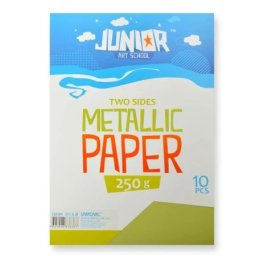 Junior jolly metallic paper papir metalik a4 250g 10k - odaberite nijansu limeta ( 136104 )