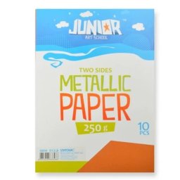 Junior jolly metallic paper papir metalik a4 250g 10k - odaberite nijansu bronza ( 136114 )
