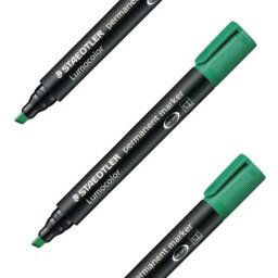 Staedtler lumocolor permanentni marker kosi vrh zelena staedtler ( 202427 )