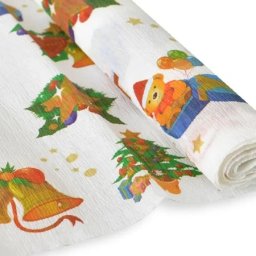 Junior jolly design crepe paper krep papiri 50 x 200cm - odaberite nijansu novogodišnji ( 135694 )