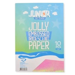 Junior jolly embossed iridescent paper sjajni papir a4 10k - odaberite nijansu roze ( 136147 )