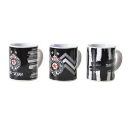 Best Buy latte šoljica keramička partizan 100ml miks ( 301801 )