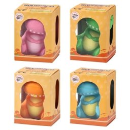 Ozzo squeezy dino gumena igračka neon dinosaurus miks ( 894361 )