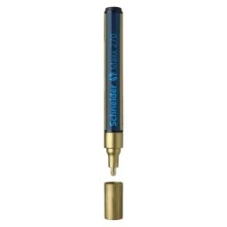 Schneider maxx 270 permanentni marker okrugli vrh - odaberite boju zlatna ( 196352 )