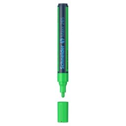 Schneider maxx 265 marker tečna kreda okrugli vrh - odaberite boju svetlo zelena ( 196424 )