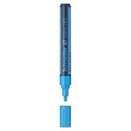 Schneider maxx 265 marker tečna kreda okrugli vrh - odaberite boju svetlo plava ( 196423 )