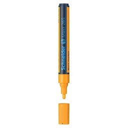 Schneider maxx 265 marker tečna kreda okrugli vrh - odaberite boju narandžasta ( 196421 )