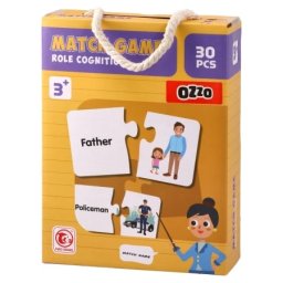 Ozzo smart card edukativna igra zanimanja 30 delova ( 882481 )