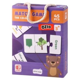 Ozzo smart card edukativna igra boje 45 delova ( 882403 )