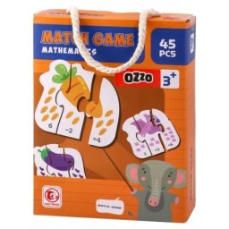 Ozzo smart card edukativna igra matematika 45 delova ( 882480 )