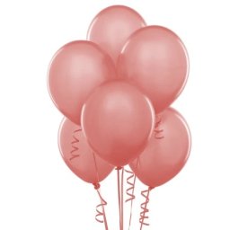 Festa festo baloni pearl roze zlatna 50k ( 710627 )