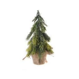 Festa deco wood novogodišnja jelka u saksiji miks 23cm ( 750320 )