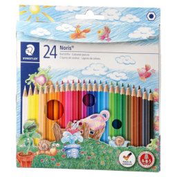 Staedtler noris drvena boja 24k staedtler ( 201001 )