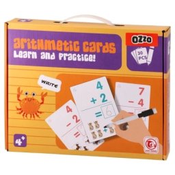 Ozzo smart card edukativne karte aritmetika 30 delova ( 882405 )