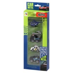 Ozzo car metal igračka set metalnih vozila 009 ( 861336 )