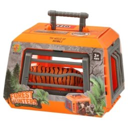 Ozzo forest hunters figura tigar u kavezu 2 u 1 manji ( 867341 )