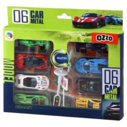 Ozzo car metal igračka set metalnih vozila 994 ( 861342 )
