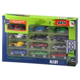 Ozzo car metal igračka set metalnih vozila 015 ( 861345 )