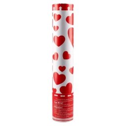 Shooter papirne konfete srce 30 cm ( 710056 )