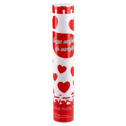 Shooter papirne konfete ruža 30 cm ( 710055 )