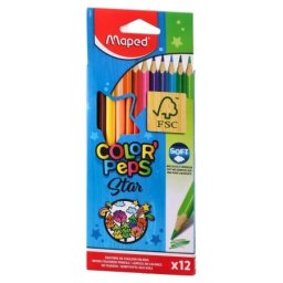 Maped color peps drvena boja 12k ( 201010 )