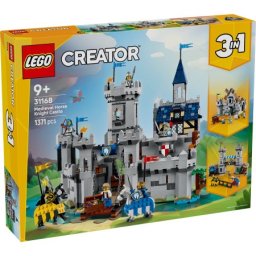Lego 31168 Srednjovekovni vitez konjanik i dvorac ( 31168 )