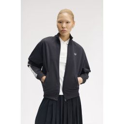 FRED PERRY ŽENSKA TAPED JAKNA AGREY
