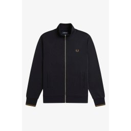 FRED PERRY DUKS ZIP BLACK