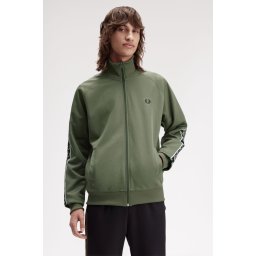 FRED PERRY TAPED JAKNA LWGREEN