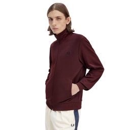FRED PERRY TRACK JAKNA OXBLOOD