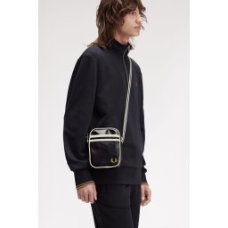 FRED PERRY TORBICA BLACKECRU