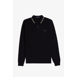 FRED PERRY LONG MAJICA BLKELWG